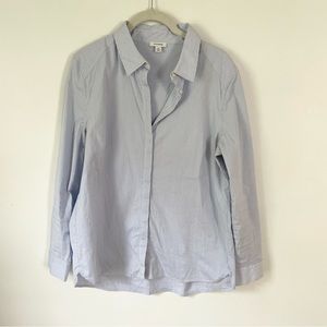 Cuyana pleat-back blouse